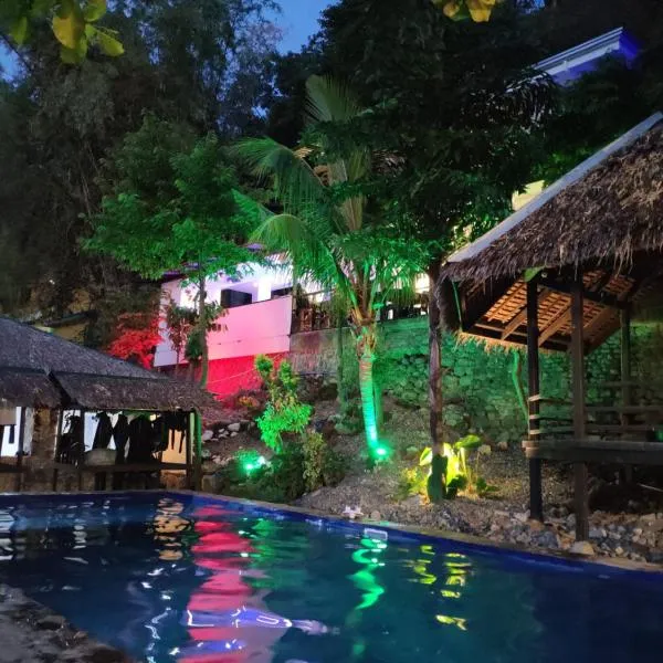 Blue Ribbon Dive Resort，位于Bagalañgit的酒店