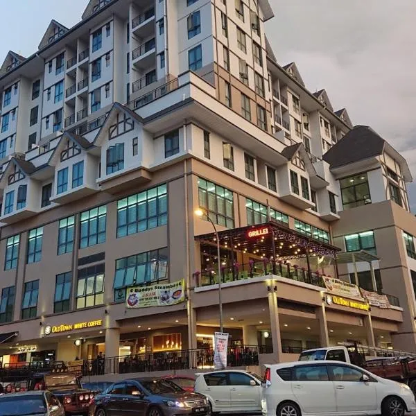 ATS Cameron Hotel & Apartments，位于Kampung Kuala Terla的酒店