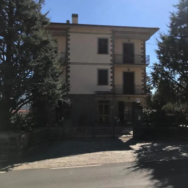 Casa FONTESECCA，位于卡斯蒂廖恩菲奥伦蒂诺的酒店