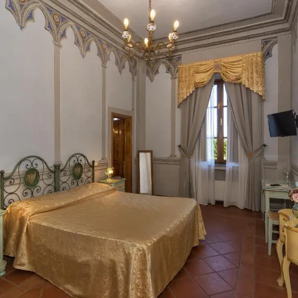 彻利别墅酒店，位于Compignano的酒店