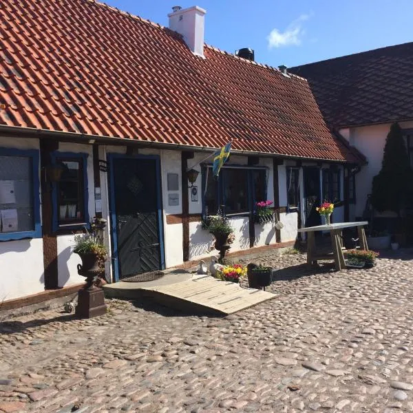 Tunneberga Gästgifvaregård，位于阿里尔德的酒店