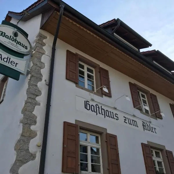 Gasthaus Adler，位于Nordschwaben的酒店