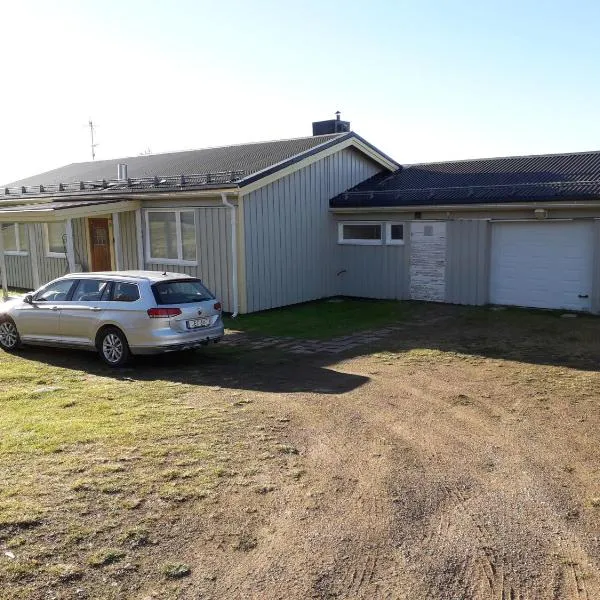 Holiday Home Byvägen 38，位于Nattavaara的酒店
