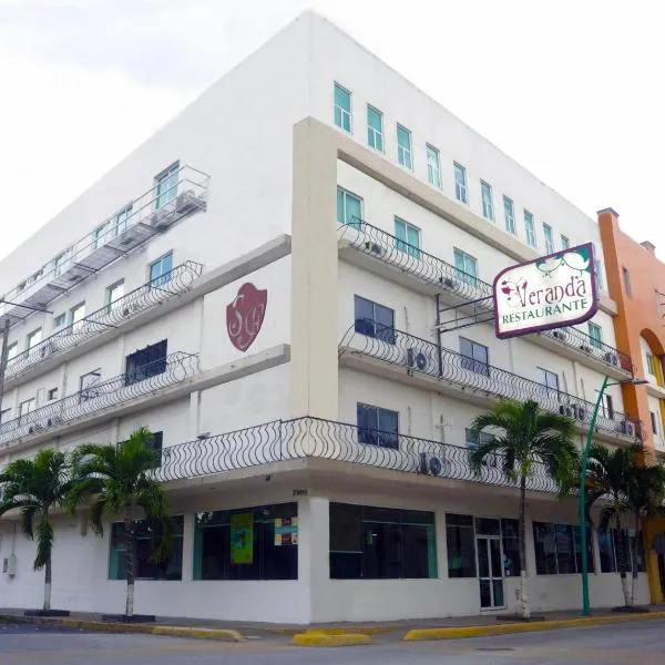 Hotel San Francisco，位于Tuxtla Chico的酒店