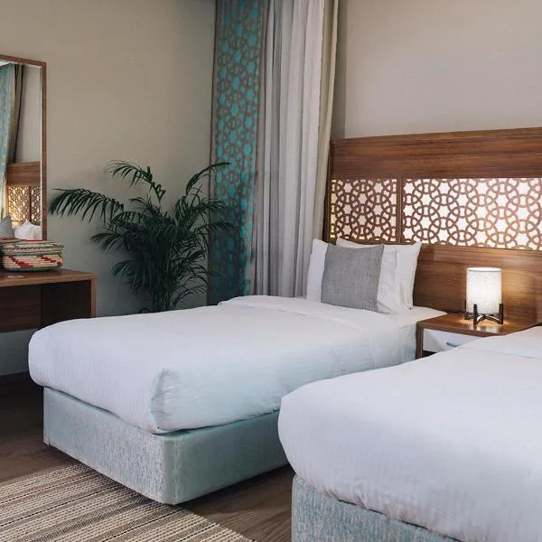 فندق جمانة ينبع，位于Al Multasa的酒店