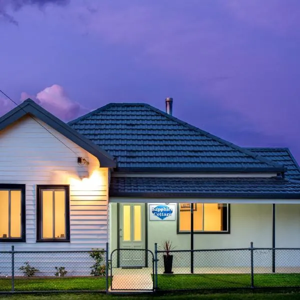 Sapphire Cottage，位于格伦因尼斯的酒店