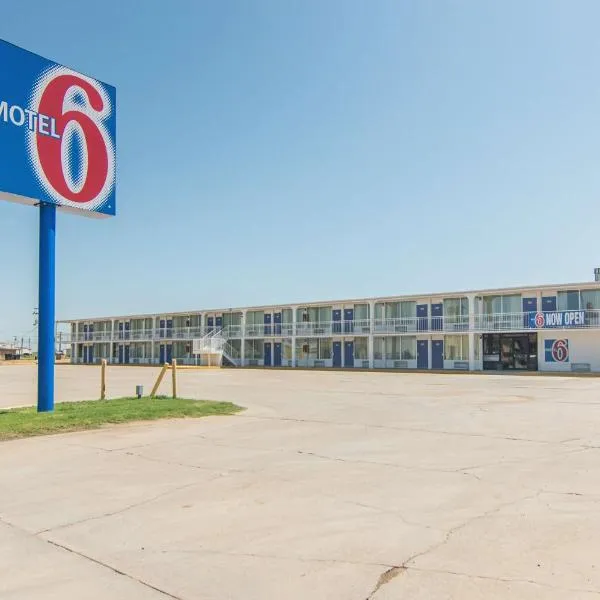 Motel 6-Liberal, KS，位于利柏提的酒店