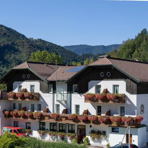 Hotel - Pension Scheiblechner，位于Lassing的酒店