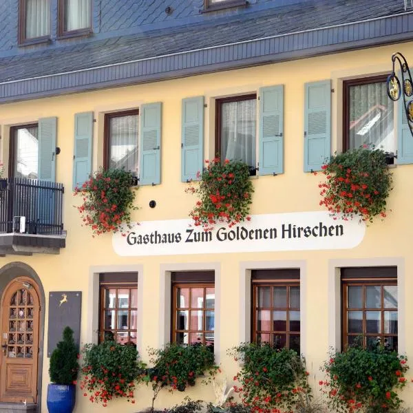 Gasthaus zum Goldenen Hirschen，位于西梅尔恩的酒店