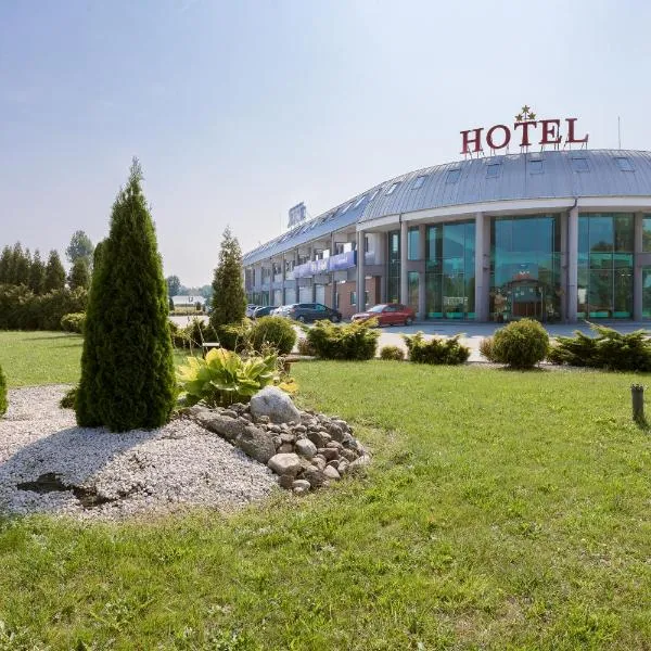 赛泽酒店，位于Wola Rzędzińska的酒店