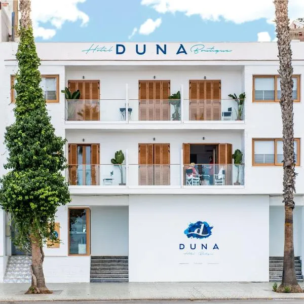 Duna Hotel Boutique，位于佩尼斯科拉的酒店