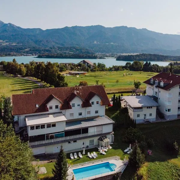 Ferienwohnungen Panorama Harrys Bike Tours，位于菲拉赫的酒店