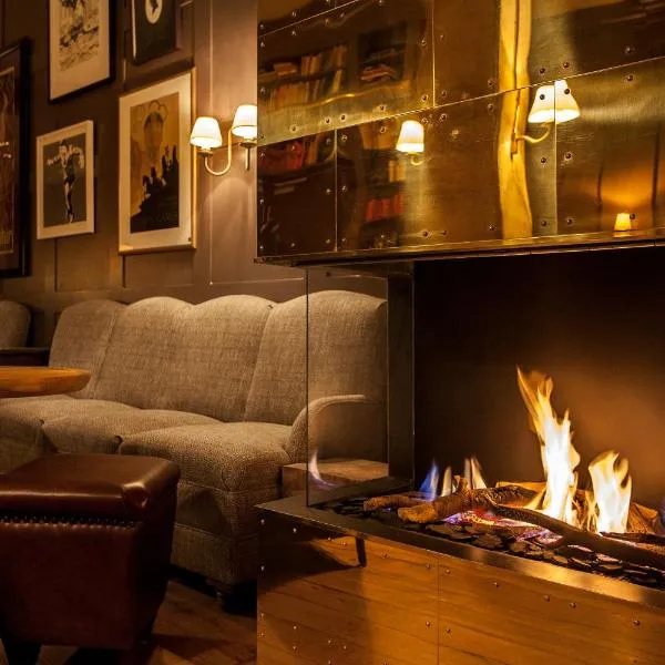 梦碧幽酒店，位于柏林的酒店