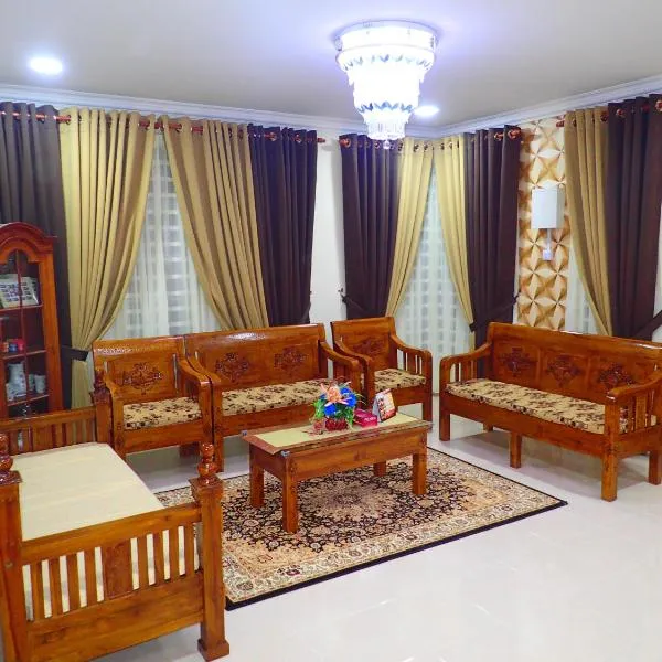 RizQin Homestay Bachok，位于Kampong Alor Ganu的酒店