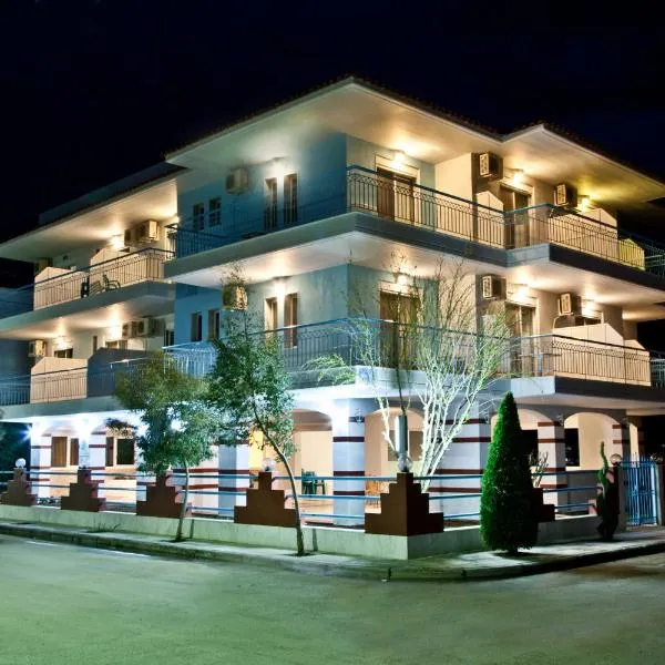 Hotel Melissanthi，位于Néa Ténedhos的酒店