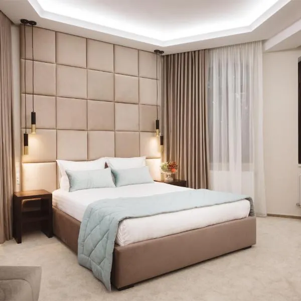 Roxen Hotel&Spa，位于基希讷乌的酒店