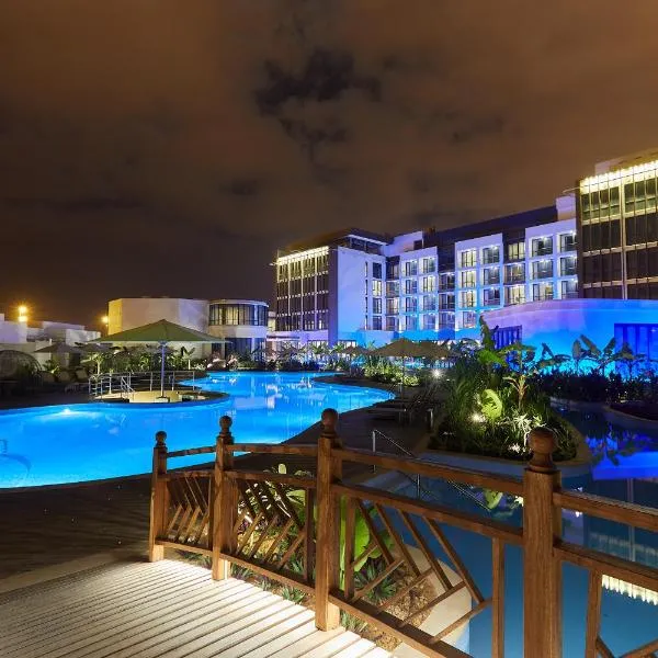 Millennium Resort Salalah，位于Ma‘mūrah的酒店