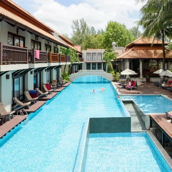 Khaolak Oriental Resort - Adult Only，位于蔻立的酒店