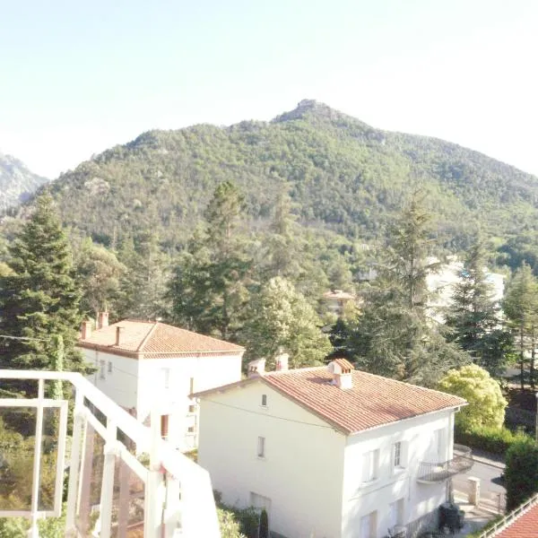 la Catalane，位于韦尔内莱班的酒店