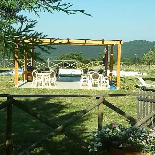 Agriturismo San Martino，位于福利尼奥的酒店