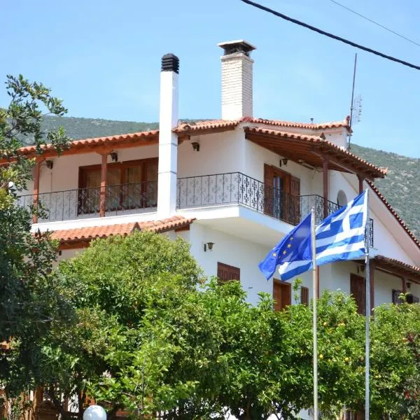 Dimitras House，位于帕拉利昂阿斯特罗的酒店