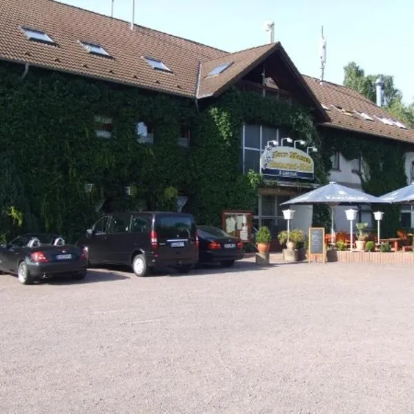 Hotel Restaurant Zur Hexe，位于Ensdorf的酒店
