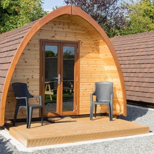 Blackwater Eco Pods，位于Ballyduff的酒店