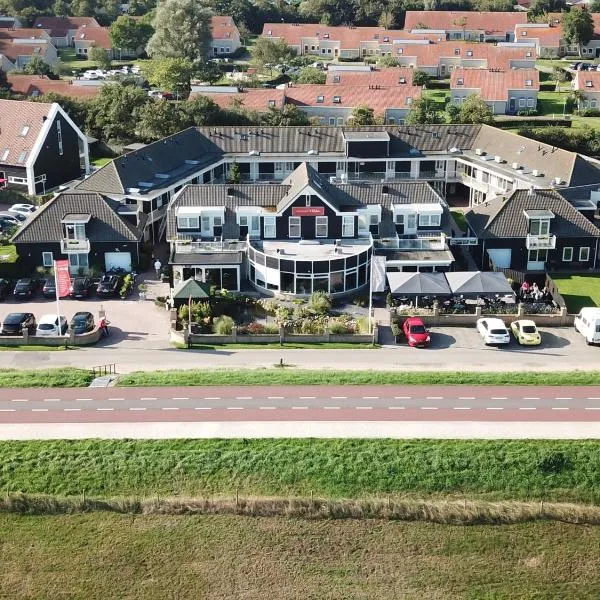 桔梗餐厅酒店，位于Kerkwerve的酒店