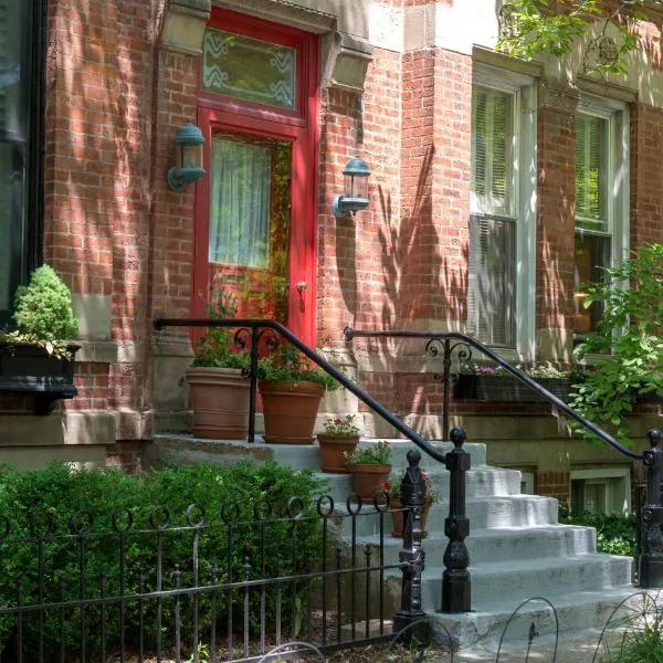 webster house，位于芝加哥的酒店