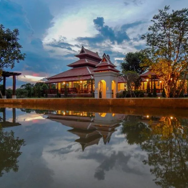 清迈康腾别墅，位于Ban Phae Buak Ha的酒店