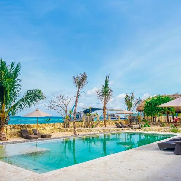 Rua Beach Resort Sumba，位于Watukarere的酒店