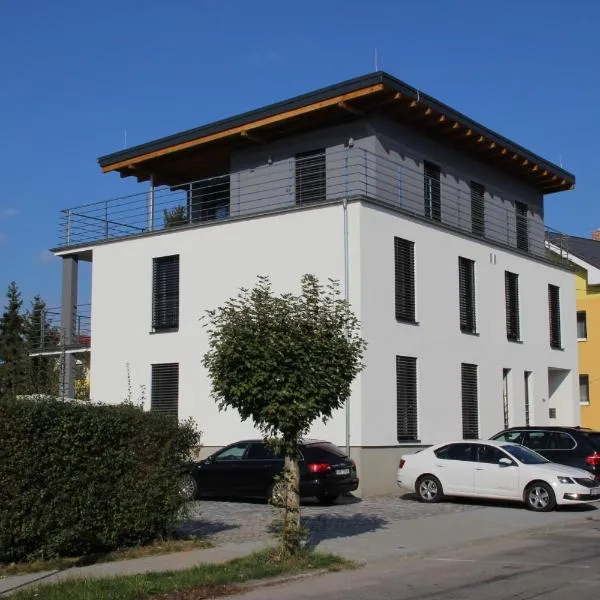 ANICO apartmány，位于Vřesina的酒店