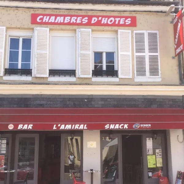 L’AMIRAL，位于Châtillon-Coligny的酒店