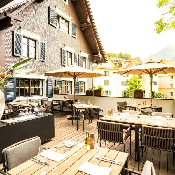 Hotel Zum Verwalter Dornbirn，位于多恩比恩的酒店