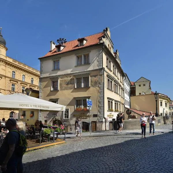 皮斯托苏U3酒店，位于布拉格的酒店