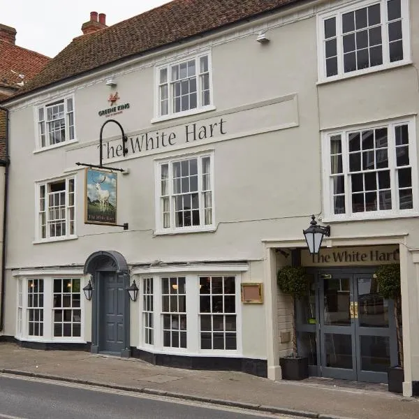 White Hart Hotel by Greene King Inns，位于科格索尔的酒店