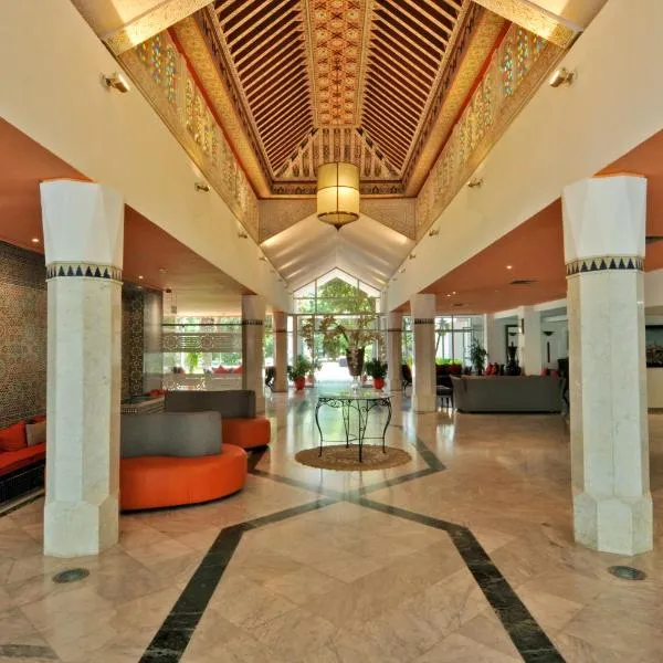 瓦卢比利斯酒店，位于Oulad Tayeb的酒店