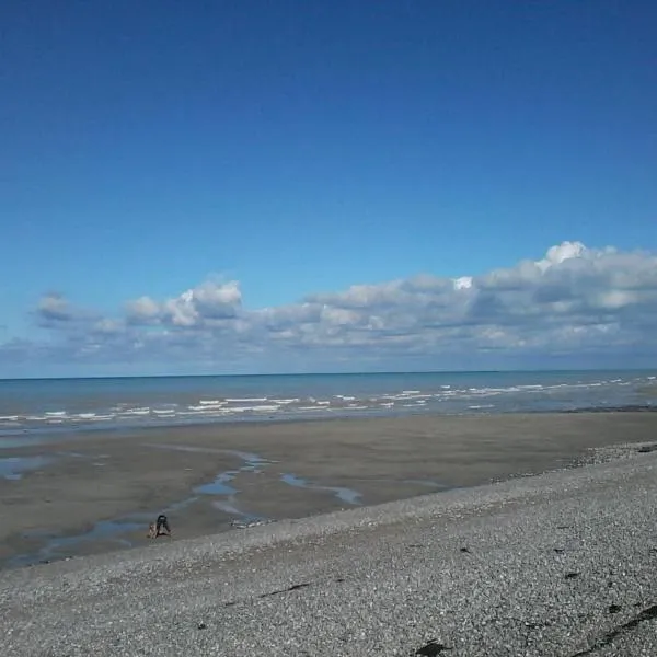 Chemin des Forrières，位于Saint-Aubin-sur-Mer的酒店