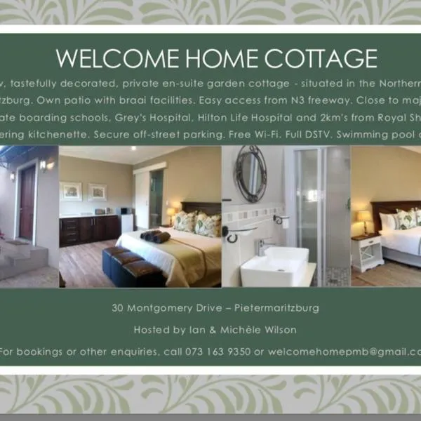 Welcome Home Cottages，位于彼得马里茨堡的酒店
