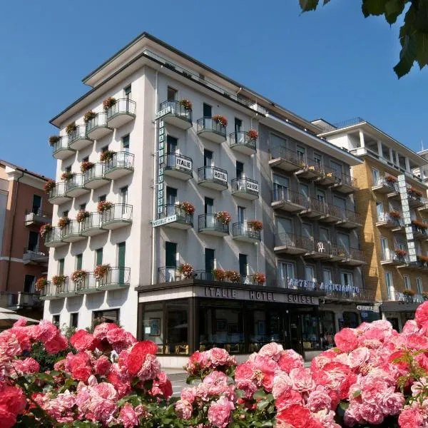 意大利埃特士维赛酒店，位于 Monvalle 的酒店