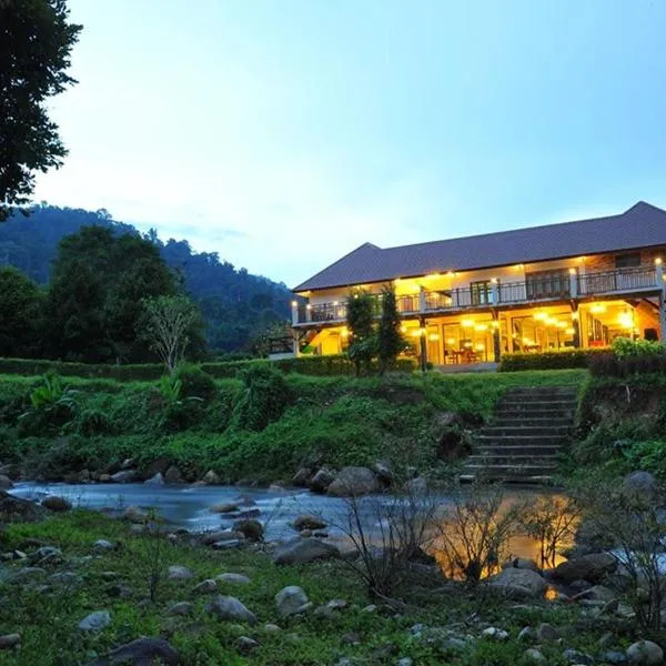 Akantuka Homestay，位于Ban Thung Kabin的酒店