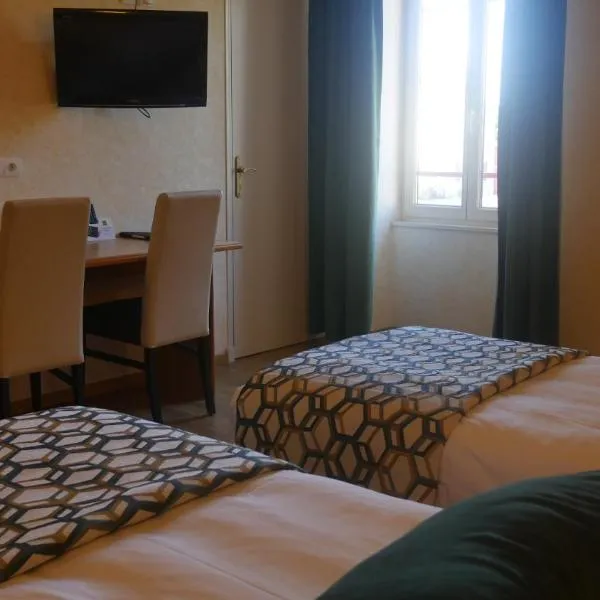 国际之家圣榭尔酒店，位于Matour的酒店