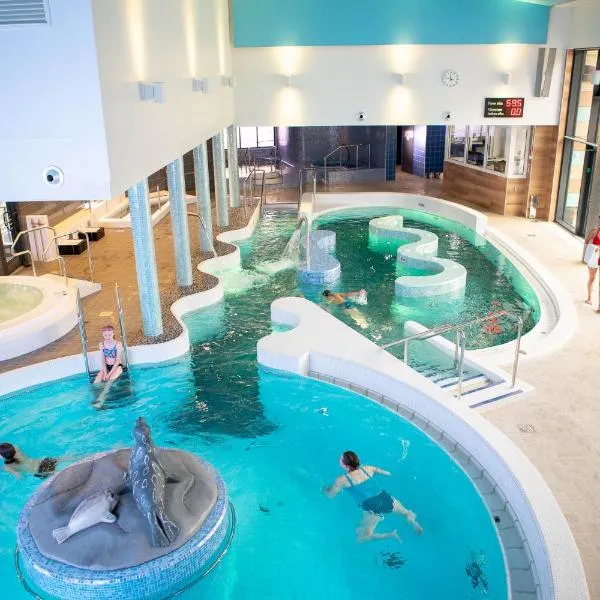 依玛卡布拉芬兰地亚水疗酒店，位于Joutseno的酒店