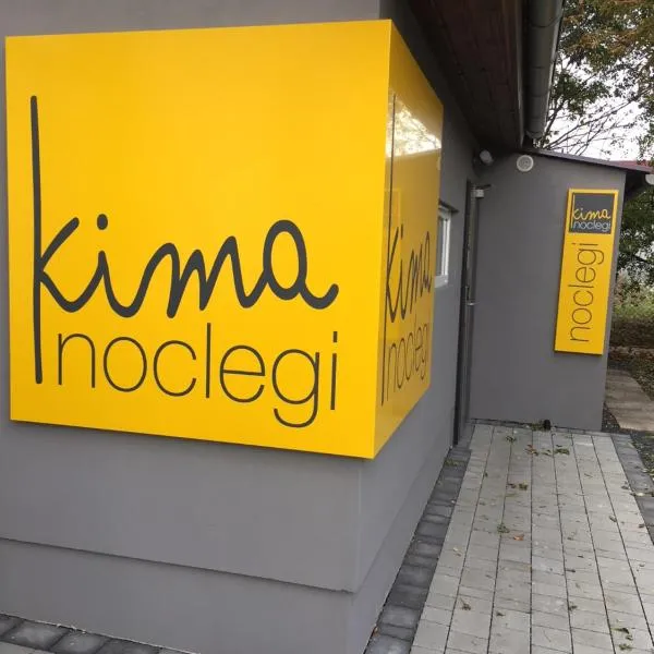Kimanoclegi，位于Brzezie的酒店