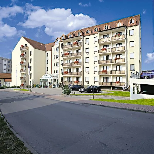 高彻尔霍夫莫娜达酒店，位于Ballstädt的酒店
