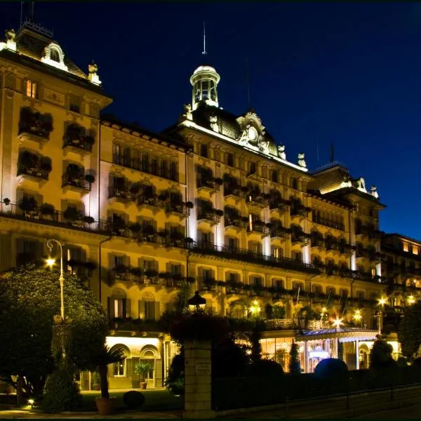 Grand Hotel des Iles Borromées & SPA，位于Arizzano的酒店