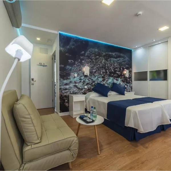 Hotel Ciudad del Mar，位于大加那利岛拉斯帕尔马斯的酒店