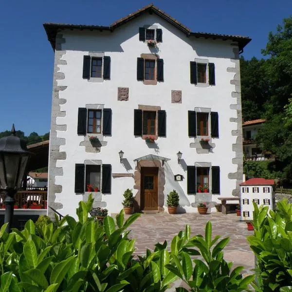 伊里戈因尼亚乡村酒店，位于Zuaztoy de Azpilcueta的酒店
