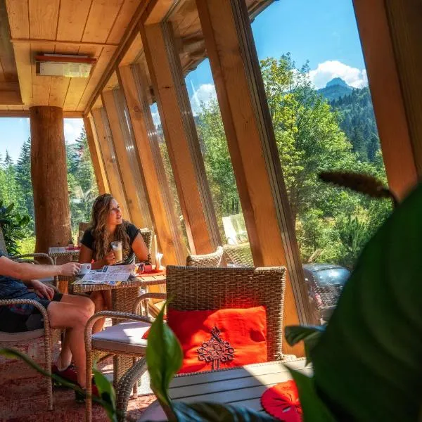 Hotel Eco Tatry Holiday& Spa，位于考斯赛力克的酒店