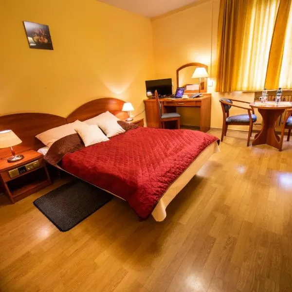 瓦尔德酒店，位于马佐夫舍地区奥扎鲁夫的酒店